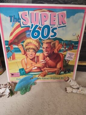 The Super '60s Vinyl Record  Set of 7 - Mint Condition